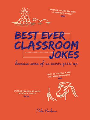 cover image of Best Ever Classroom Jokes